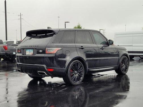 2019 Land Rover Range Rover Sport 5.0L Supercharged Dynamic