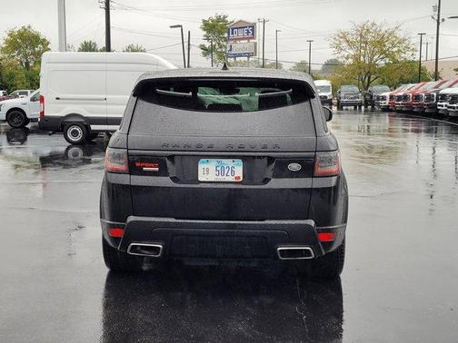 2019 Land Rover Range Rover Sport 5.0L Supercharged Dynamic