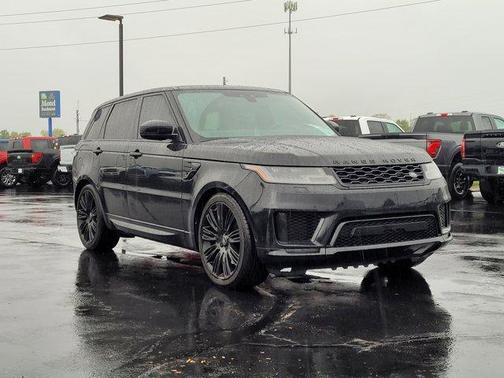 2019 Land Rover Range Rover Sport 5.0L Supercharged Dynamic