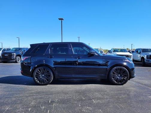 2019 Land Rover Range Rover Sport 5.0L Supercharged Dynamic