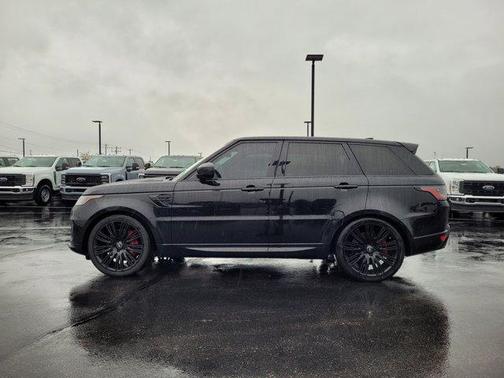 2019 Land Rover Range Rover Sport 5.0L Supercharged Dynamic