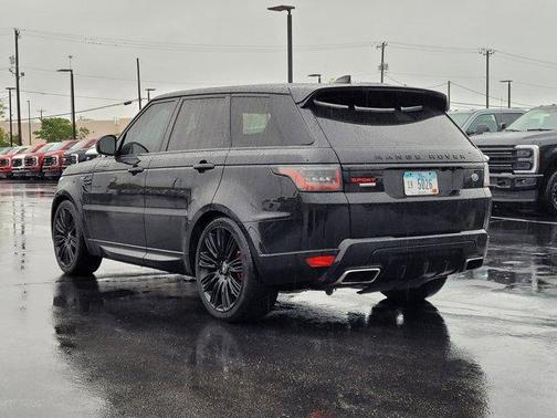 2019 Land Rover Range Rover Sport 5.0L Supercharged Dynamic