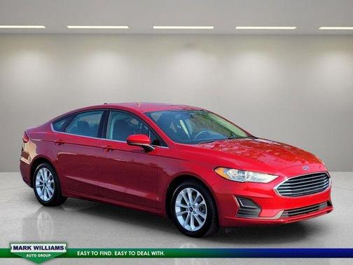 2020 Ford Fusion Hybrid SE