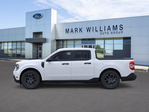 Oxford White 2026 Ford Maverick XLT
