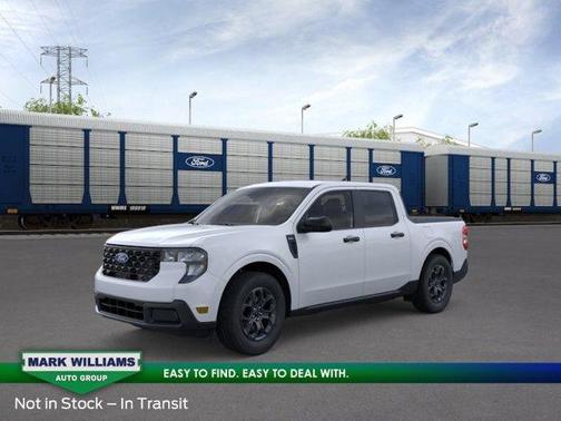 Oxford White 2026 Ford Maverick XLT