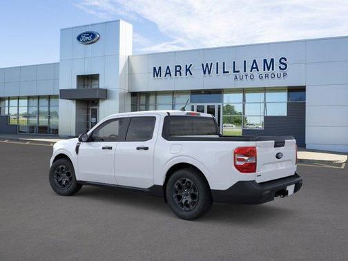 Oxford White 2026 Ford Maverick XLT