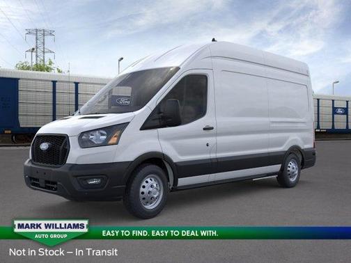 Oxford White 2026 Ford Transit-250 Base