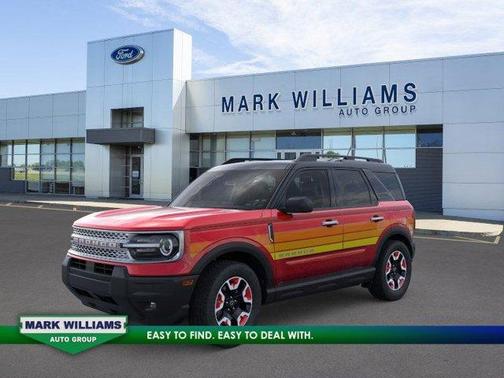 2025 Ford Bronco Sport Free Wheeling