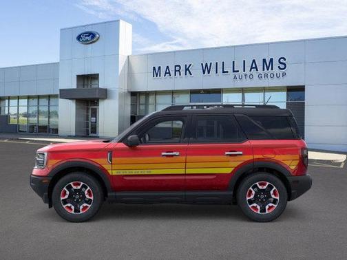 2025 Ford Bronco Sport Free Wheeling