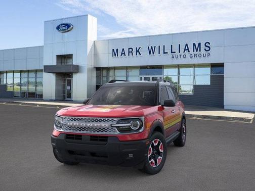 2025 Ford Bronco Sport Free Wheeling
