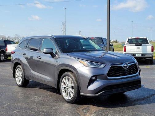 Magnetic Gray Metallic 2020 Toyota Highlander Limited