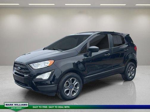 2020 Ford EcoSport S