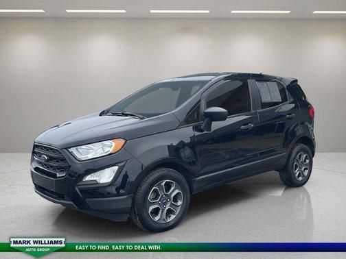 2020 Ford EcoSport S