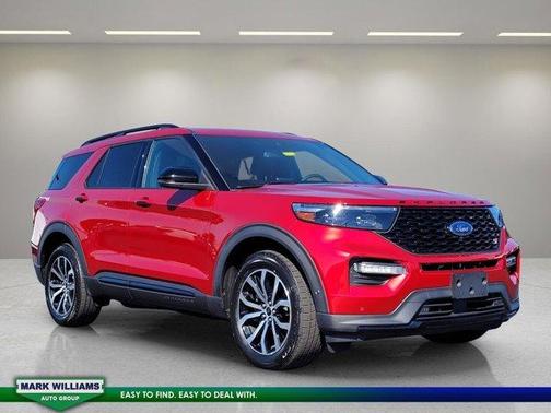 2020 Ford Explorer ST