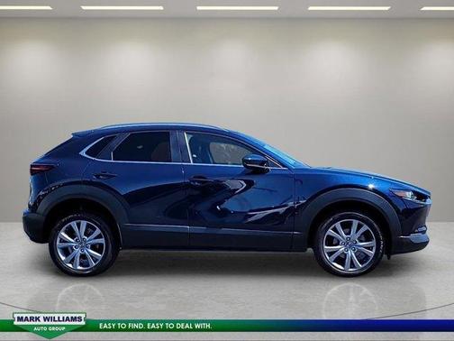 Deep Crystal Blue Mica 2023 Mazda CX-30 2.5 S Preferred Package
