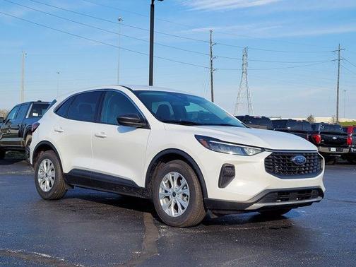 Oxford White 2024 Ford Escape Active