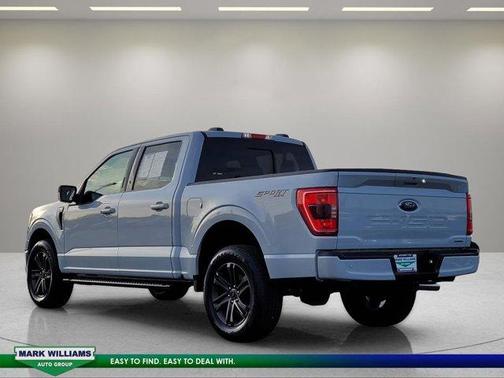 White Metallic 2022 Ford F-150 XLT
