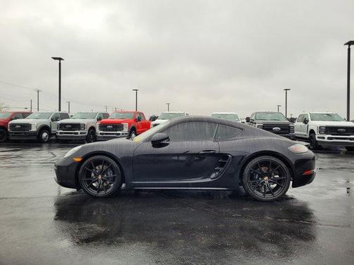 2025 Porsche 718 Cayman Base