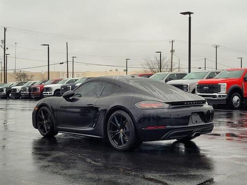 2025 Porsche 718 Cayman Base