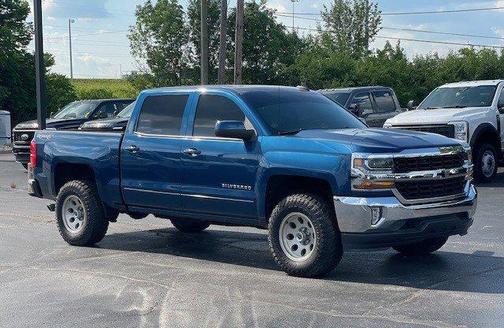 2017 Chevrolet Silverado 1500 LT