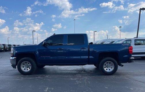 2017 Chevrolet Silverado 1500 LT
