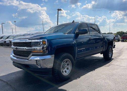2017 Chevrolet Silverado 1500 LT