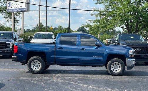 2017 Chevrolet Silverado 1500 LT