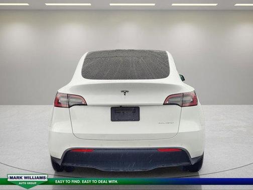 Pearl White Multi 2021 Tesla Model Y Long Range
