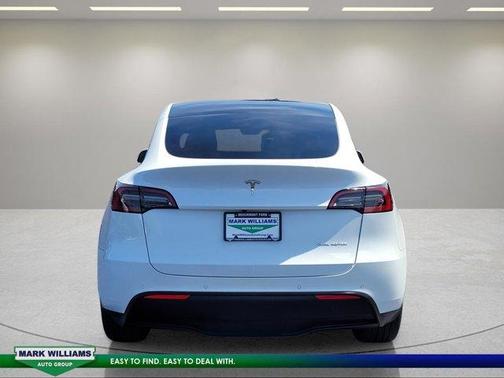 Pearl White Multi 2021 Tesla Model Y Long Range