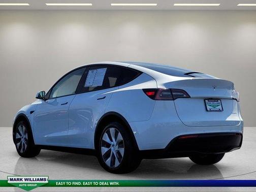 Pearl White Multi 2021 Tesla Model Y Long Range