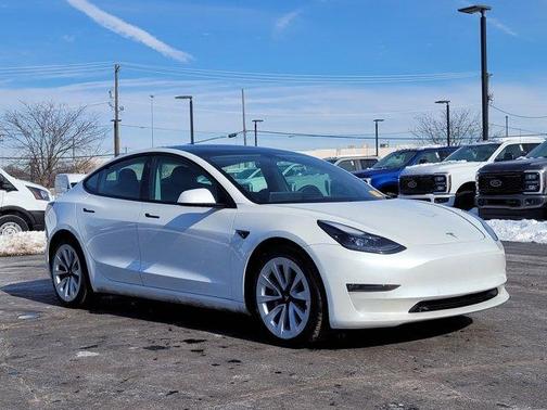2021 Tesla Model 3 Long Range