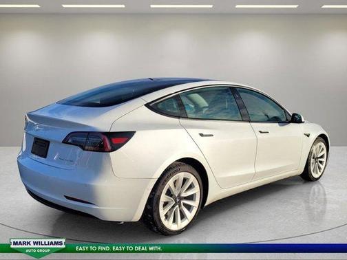 2021 Tesla Model 3 Long Range