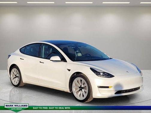 2021 Tesla Model 3 Long Range