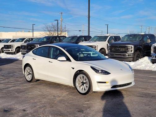 2021 Tesla Model 3 Long Range