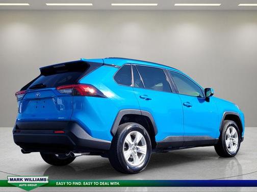 Blue Flame 2019 Toyota RAV4 XLE