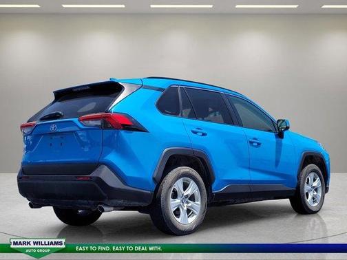 Blue Flame 2019 Toyota RAV4 XLE