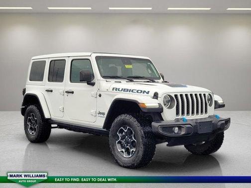2022 Jeep Wrangler Unlimited 4xe Rubicon