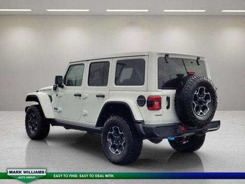 2022 Jeep Wrangler Unlimited 4xe Rubicon