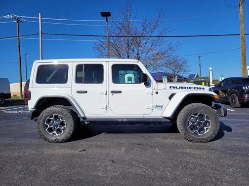 2022 Jeep Wrangler Unlimited 4xe Rubicon
