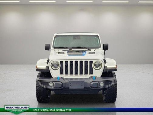 2022 Jeep Wrangler Unlimited 4xe Rubicon