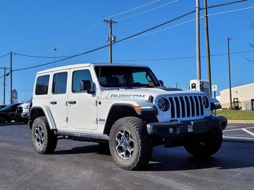 2022 Jeep Wrangler Unlimited 4xe Rubicon