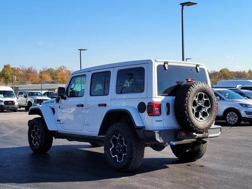 2022 Jeep Wrangler Unlimited 4xe Rubicon