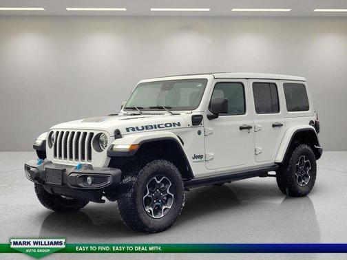 2022 Jeep Wrangler Unlimited 4xe Rubicon