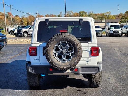 2022 Jeep Wrangler Unlimited 4xe Rubicon