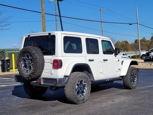 2022 Jeep Wrangler Unlimited 4xe Rubicon