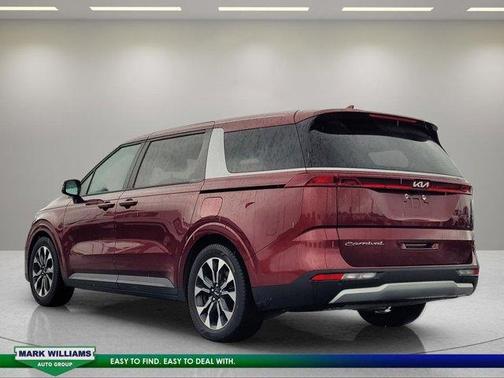 Flare Red 2022 Kia Carnival EX