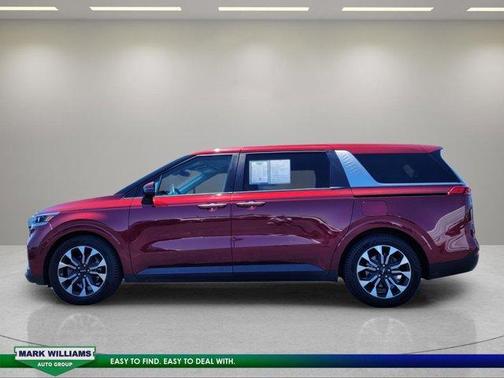 Flare Red 2022 Kia Carnival EX