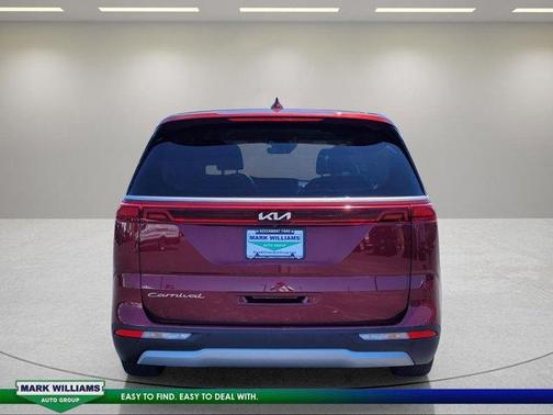 Flare Red 2022 Kia Carnival EX