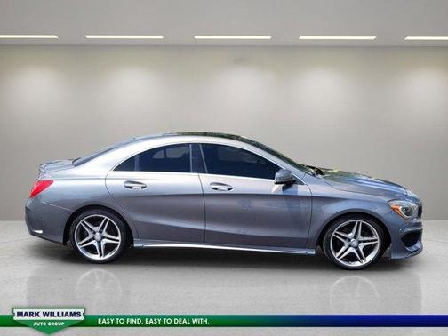 2015 Mercedes-Benz CLA-Class 250