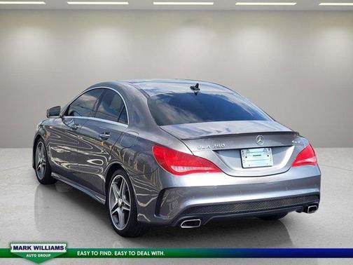 2015 Mercedes-Benz CLA-Class 250